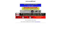 Desktop Screenshot of earth2.net